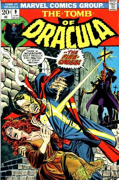 Tomb of Dracula #9 Comic