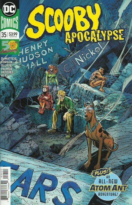 Scooby Apocalypse #35 Comic