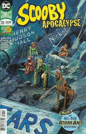 Scooby Apocalypse #35