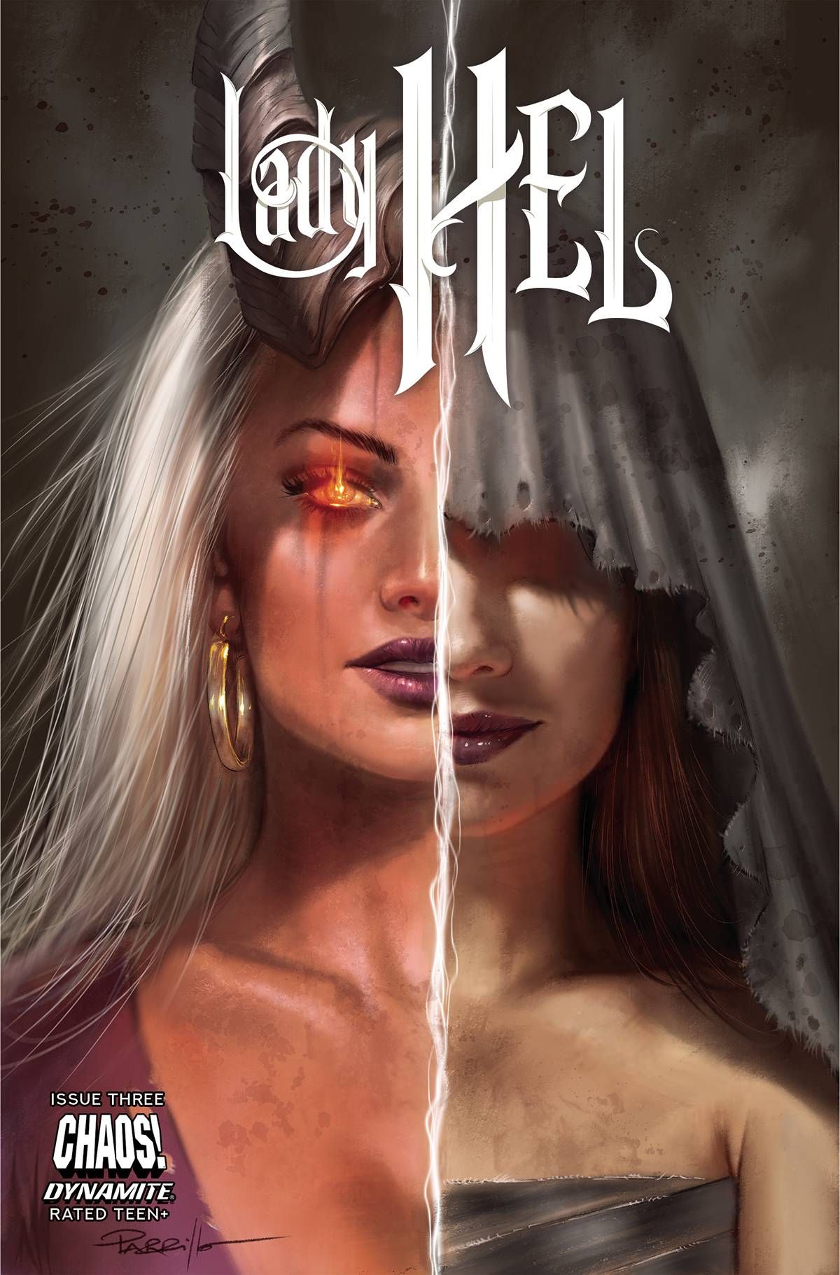 Lady Hel #3 Comic