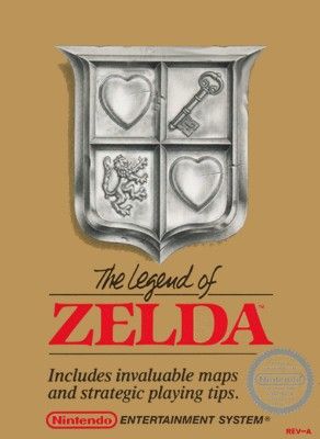 Legend of Zelda Video Game