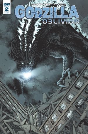 Godzilla Oblivion #2 (10 Copy Cover)