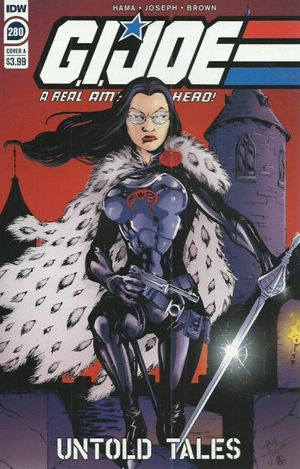 G.I. Joe: A Real American Hero #280