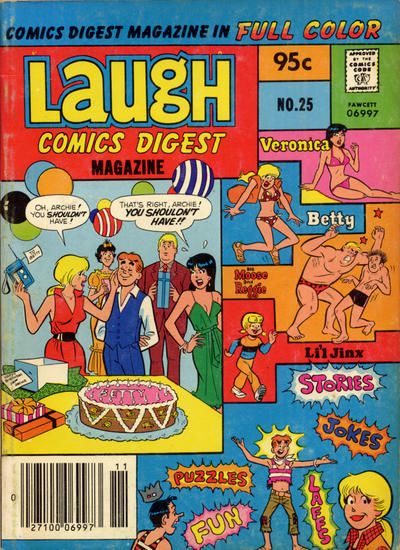 Laugh Comics Digest #25 Comic