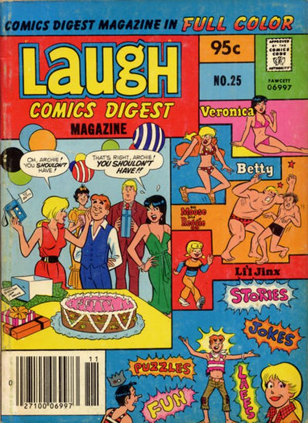 Laugh Comics Digest #25