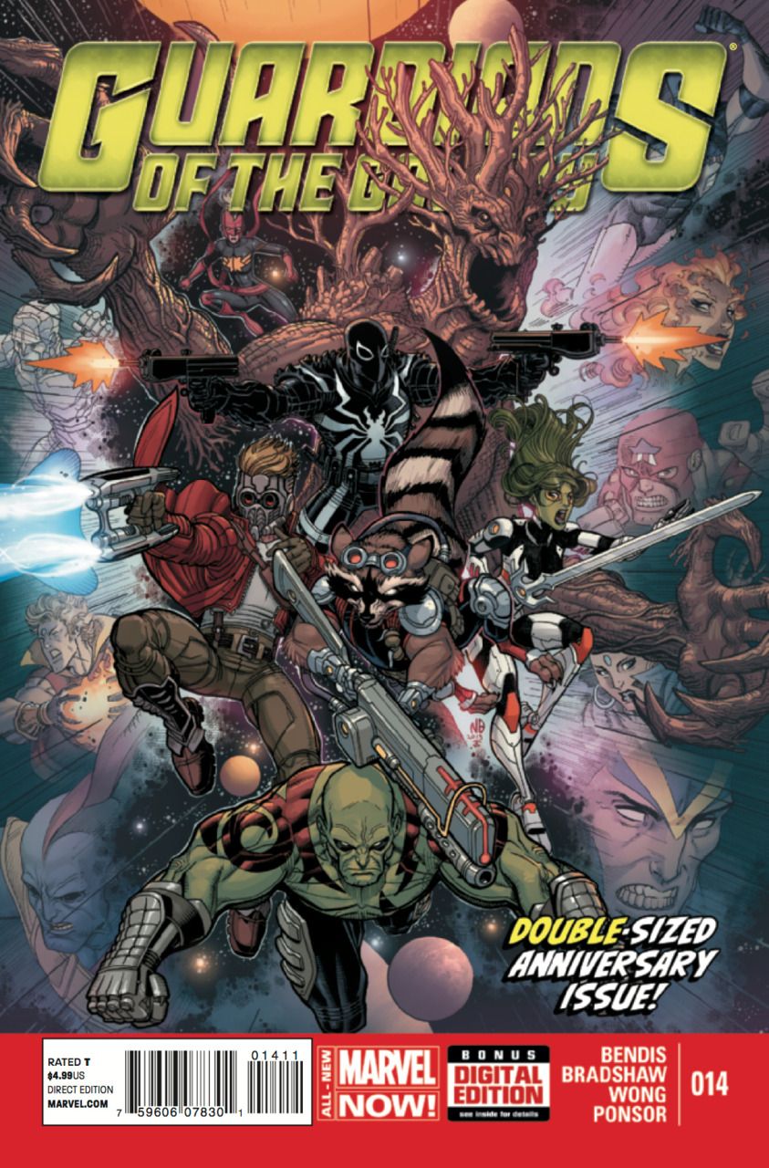 Guardians of the Galaxy #14 Comic