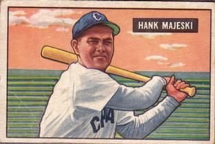 Hank Majeski 1951 Bowman #12 Sports Card