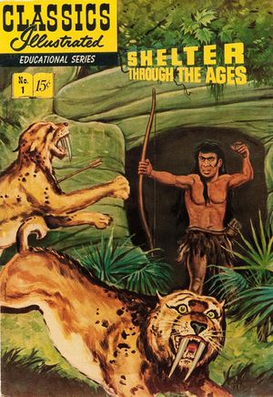 Classics Illustrated Educational Series #1