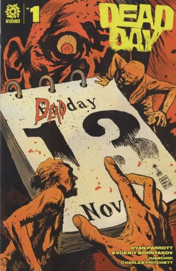 Dead Day #1 (15 Copy Francavilla Cover)
