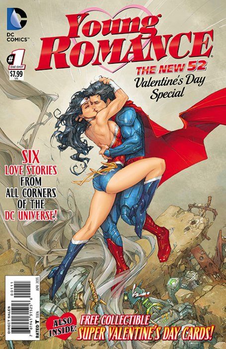 Young Romance: The New 52 Valentine's Day Special #1 Comic