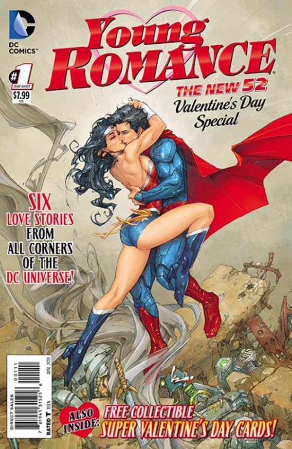 Young Romance: The New 52 Valentine's Day Special #1