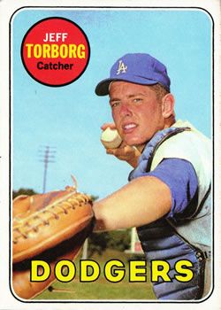 Jeff Torborg 1969 Topps #353 Sports Card