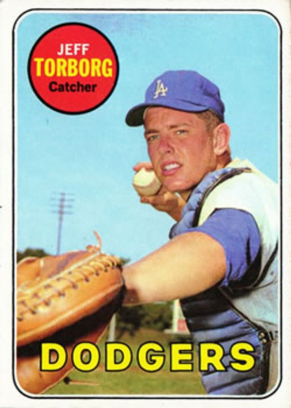 Jeff Torborg 1969 Topps #353