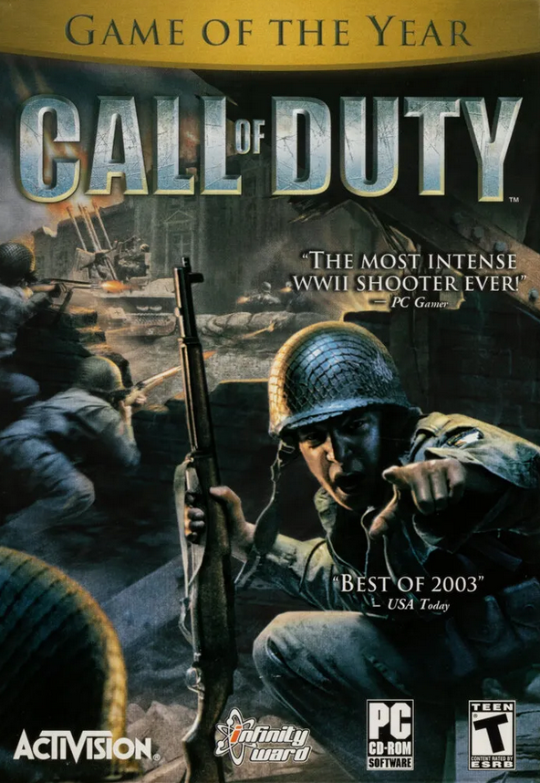 Call of Duty [Game Of The Year] Video Game