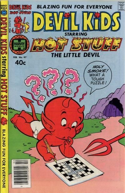 Devil Kids Starring Hot Stuff #97 Comic