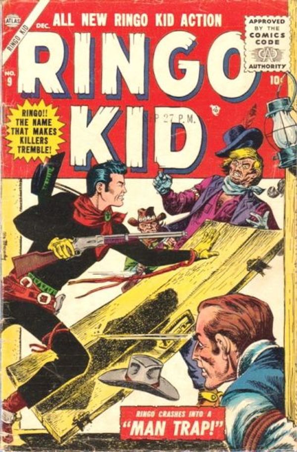 The Ringo Kid Western #9