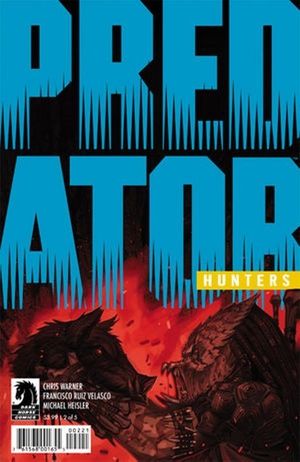 Predator: Hunters #2 (Velasco Variant)