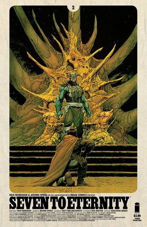 Seven To Eternity #2 (3rd Printing)