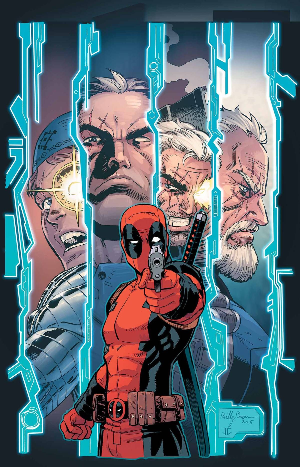 Deadpool & Cable: Split Second #3 Comic