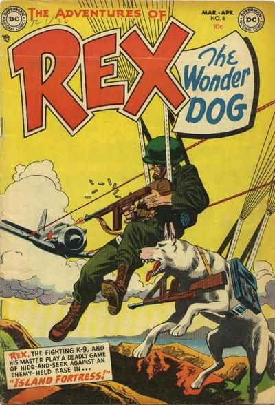 The Adventures of Rex the Wonder Dog #8 Comic