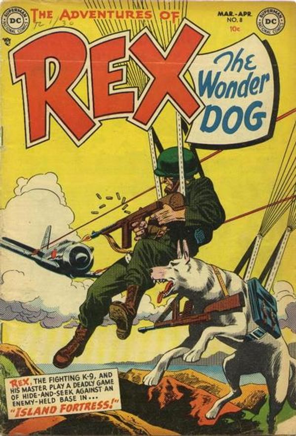 The Adventures of Rex the Wonder Dog #8
