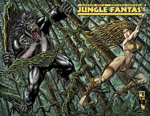 Jungle Fantasy Ivory #6 (Wrap Cover)