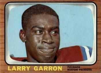 Larry Garron 1966 Topps #6 Sports Card