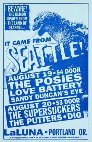 MXP-212.4 It Came From Seattle - Event 1993 La Luna  Aug 19