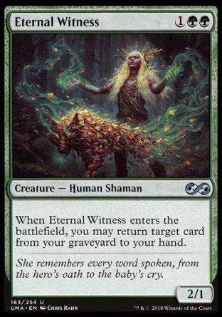 Eternal Witness (Ultimate Masters) Trading Card