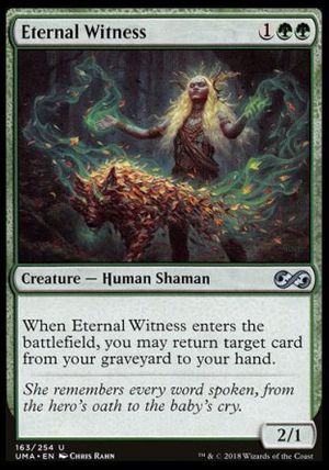 Eternal Witness (Ultimate Masters)