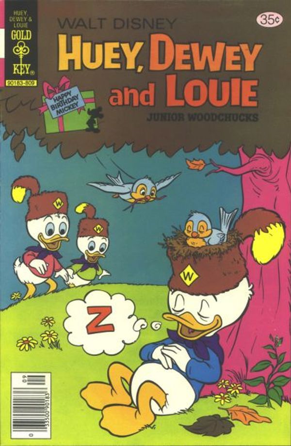 Huey, Dewey and Louie Junior Woodchucks #52