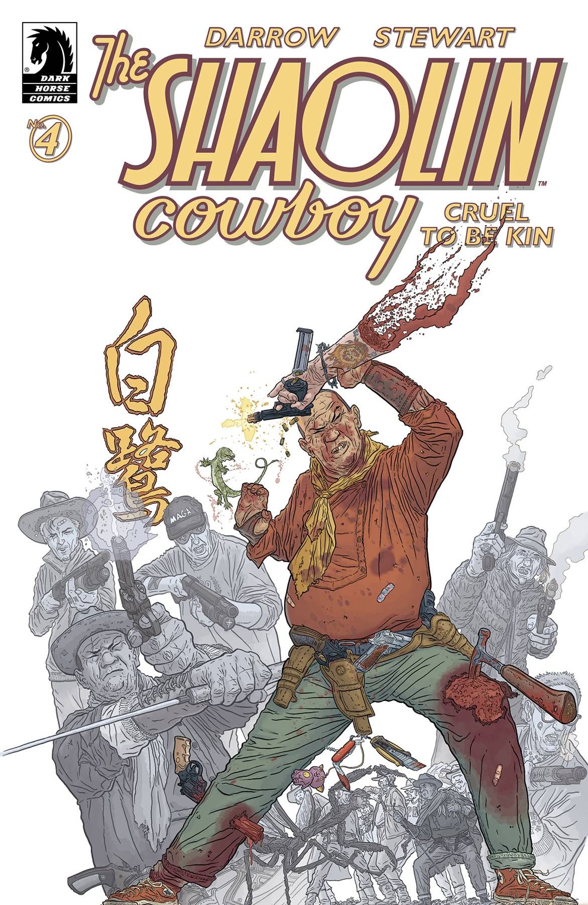 Shaolin Cowboy: Cruel to be Kin #4 Comic