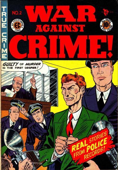 War Against Crime! #2 Comic
