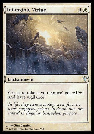 Intangible Virtue (Modern Event Deck) Trading Card