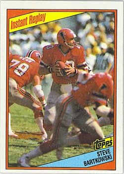 Steve Bartkowski 1984 Topps #213 Sports Card