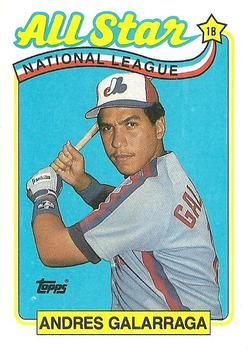 1989 Topps OTIS NIXON Baseball Card #674. MONTREAL EXPOS.
