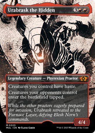 Urabrask the Hidden (Multiverse Legends) Trading Card