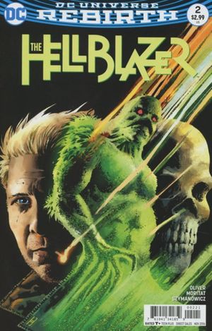 Hellblazer #2 (Variant Cover)