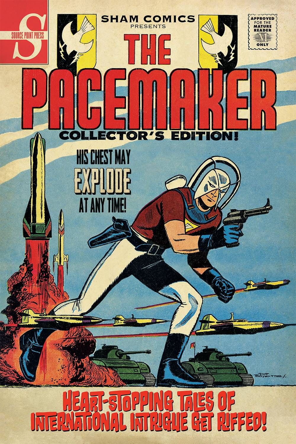 Sham Comics: Pacemaker #nn Comic