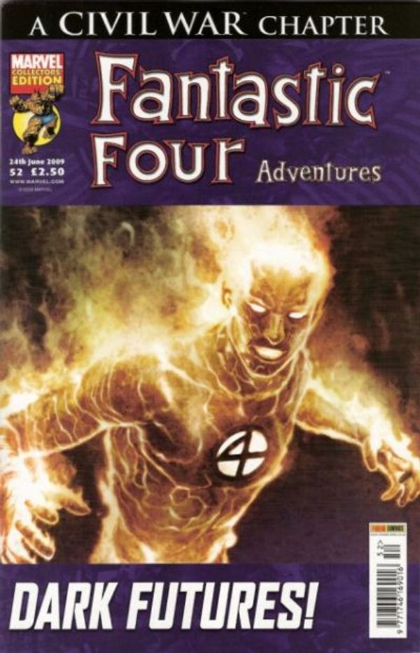 Fantastic Four Adventures #52 Value - GoCollect (fantastic-four ...