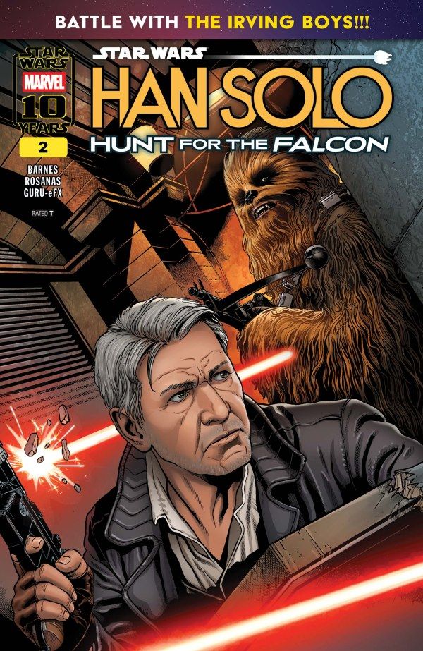 Star Wars: Han Solo - Hunt For The Falcon #2 Comic