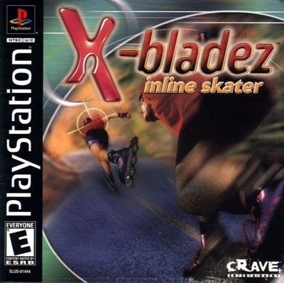 X-Bladez: Inline Skater Video Game