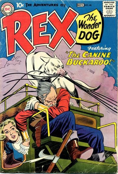 The Adventures of Rex the Wonder Dog #46 Comic