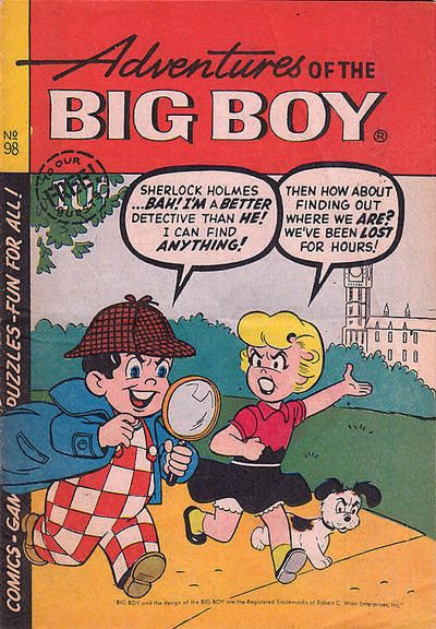 Adventures of Big Boy #98 [West] Comic