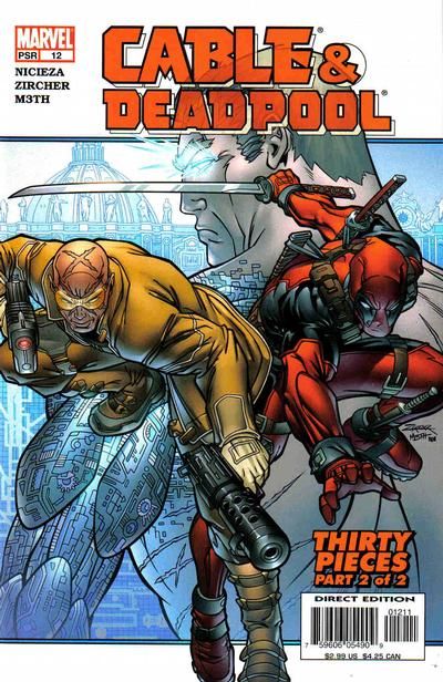 Cable & Deadpool #12 Comic
