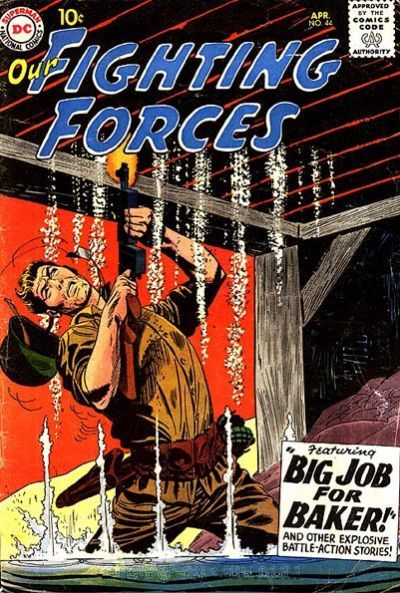 Our Fighting Forces #44 Comic