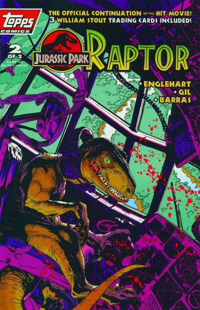 Jurassic Park: Raptor #2 Comic
