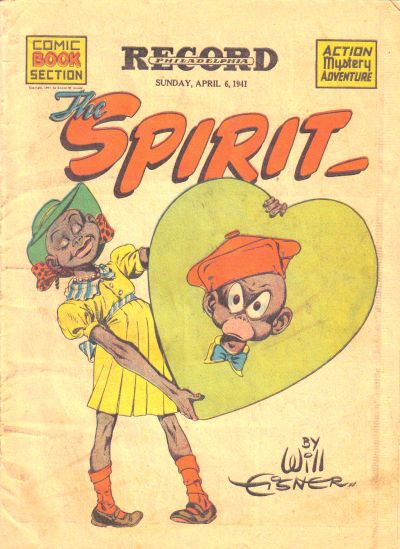 Spirit Section #4/6/1941 Comic