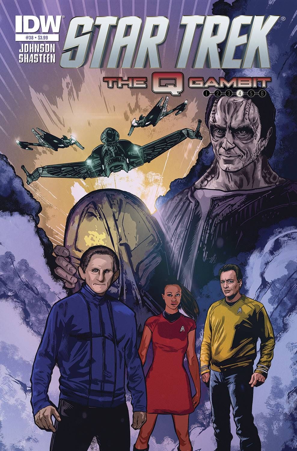Star Trek #38 Comic