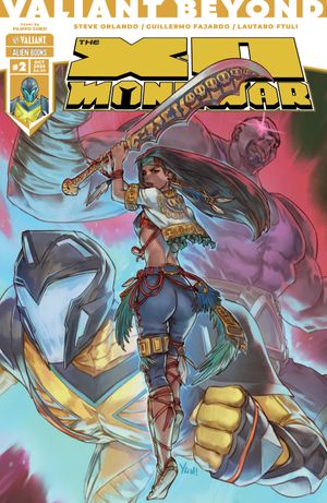 Valiant Beyond: The X-O Manowar #2 (Variant B Curzi)